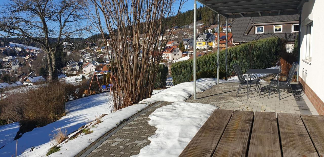 Sonneck Schonach Apartment Schonach im Schwarzwald Bagian luar foto